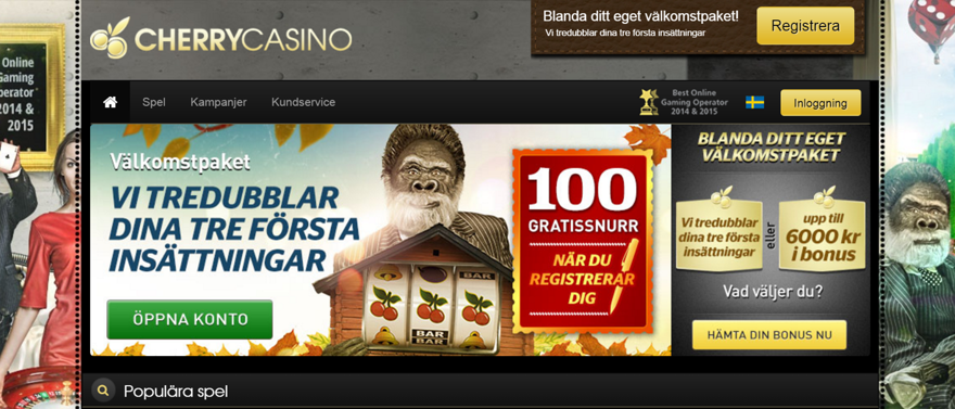 Cherry casino