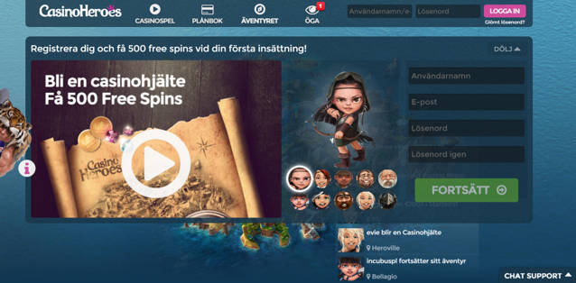 casinoheroes