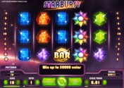 Starburst slot